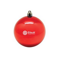 Red Shatter Proof Ornament